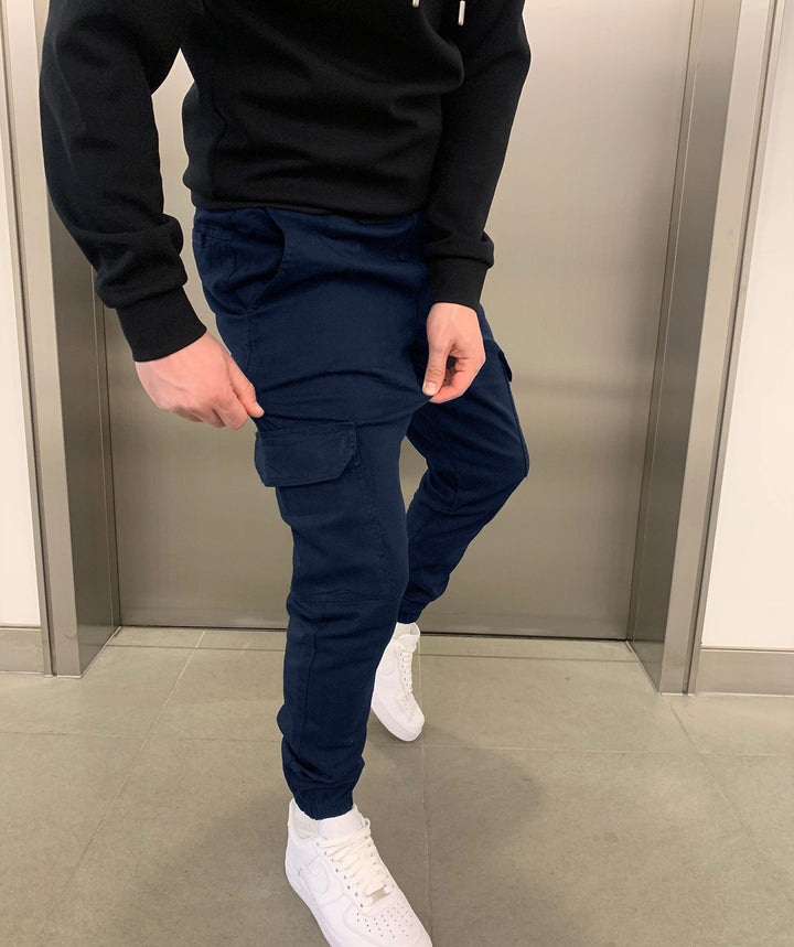 OLIVIER ROSSI PARIS | PANTALON CARGO COUPE JOGGER