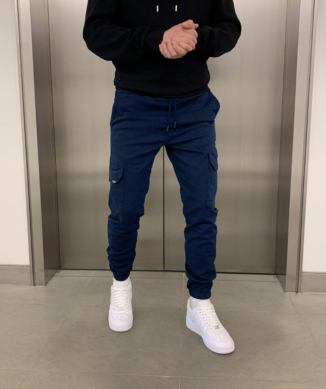 OLIVIER ROSSI PARIS | PANTALON CARGO COUPE JOGGER