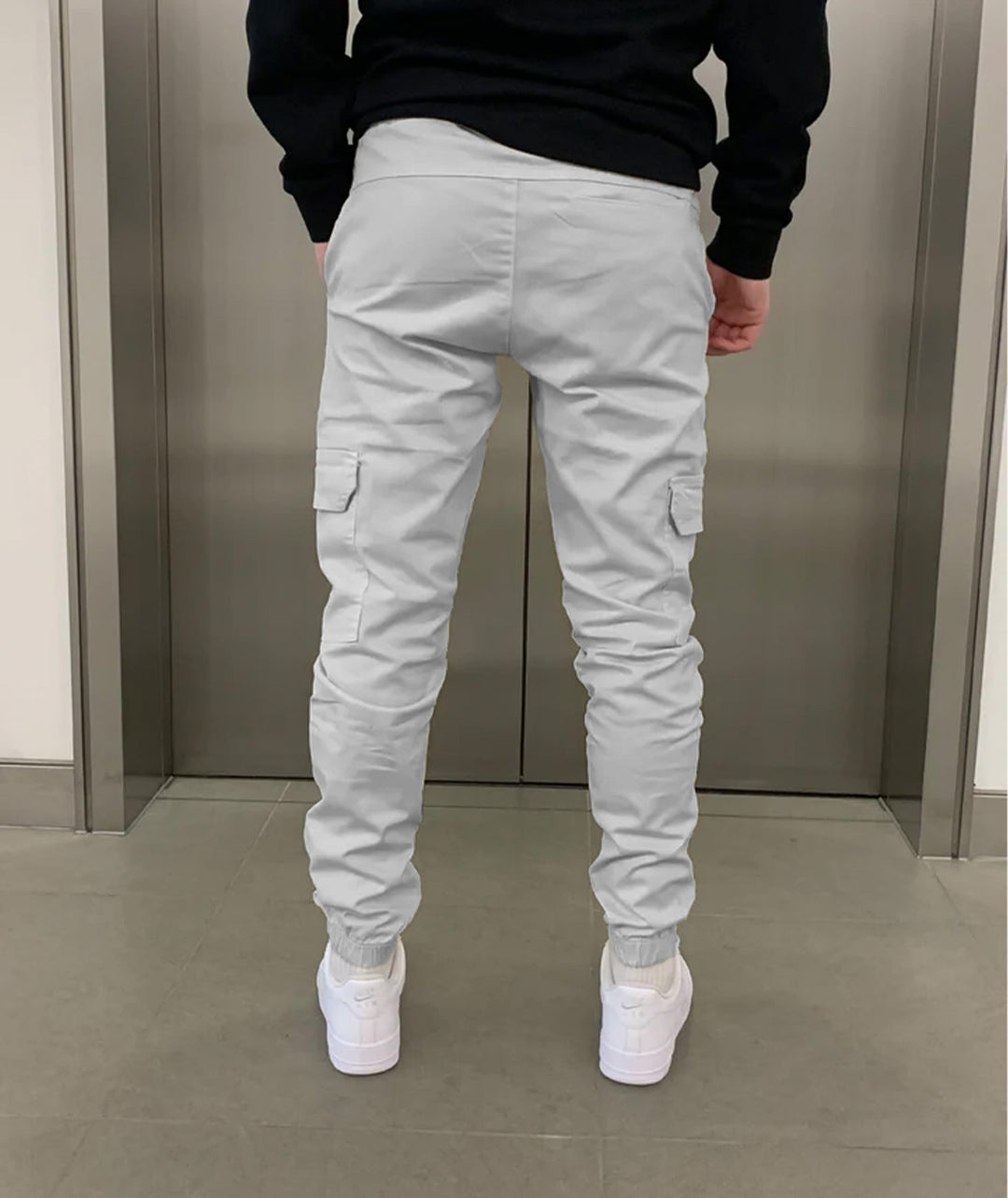 OLIVIER ROSSI PARIS | PANTALON CARGO COUPE JOGGER