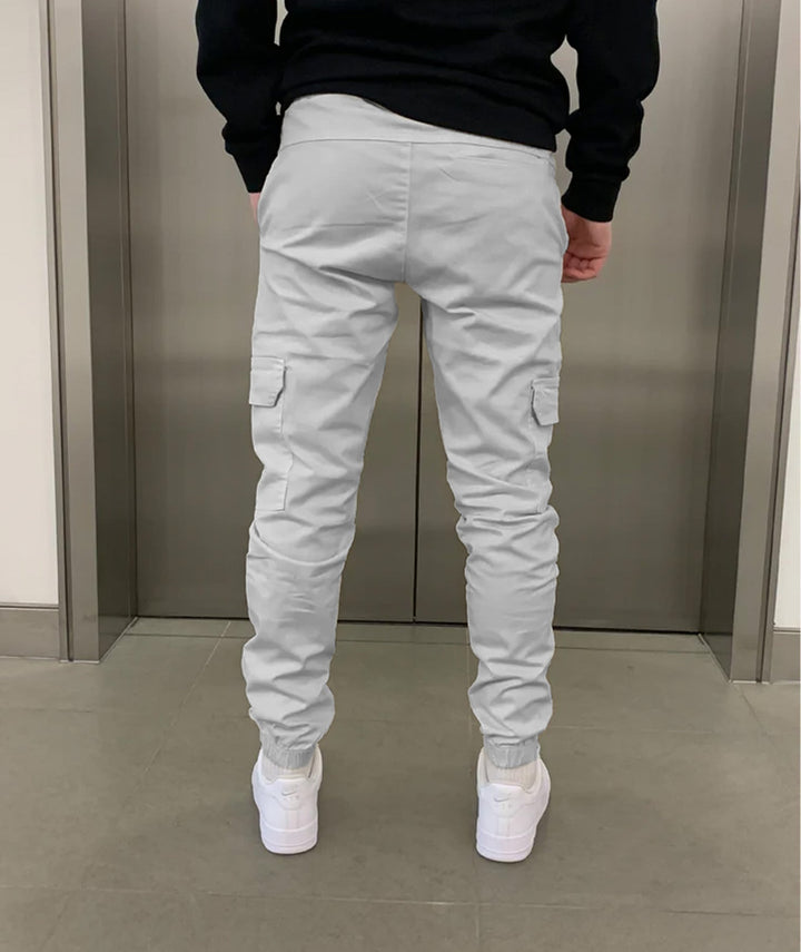 OLIVIER ROSSI PARIS | PANTALON CARGO COUPE JOGGER
