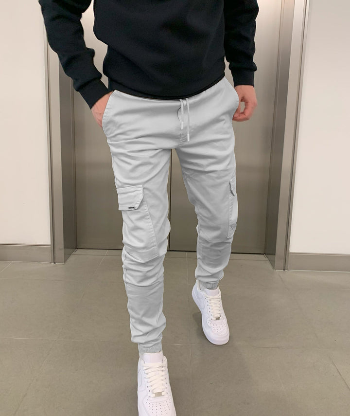 OLIVIER ROSSI PARIS | PANTALON CARGO COUPE JOGGER
