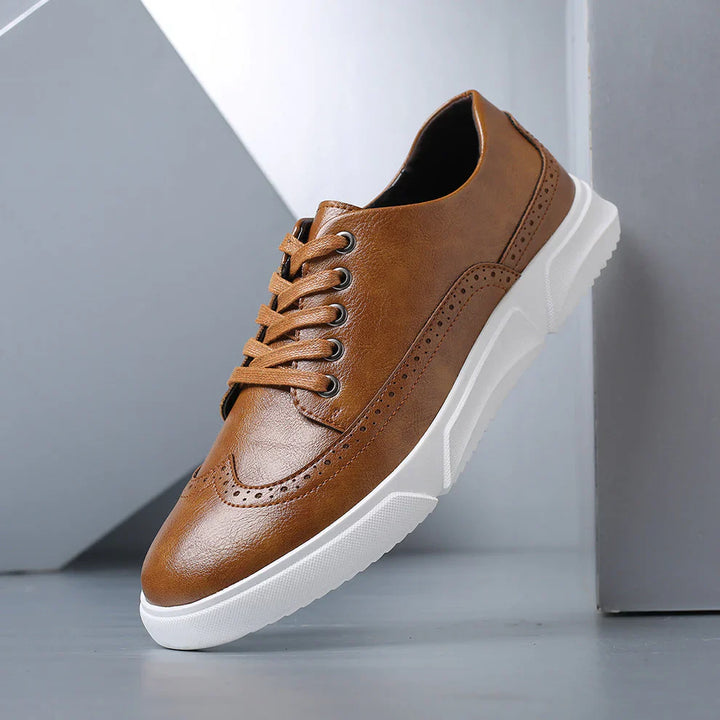 OLIVIER ROSSI PARIS | Baskets en Cuir Harrington