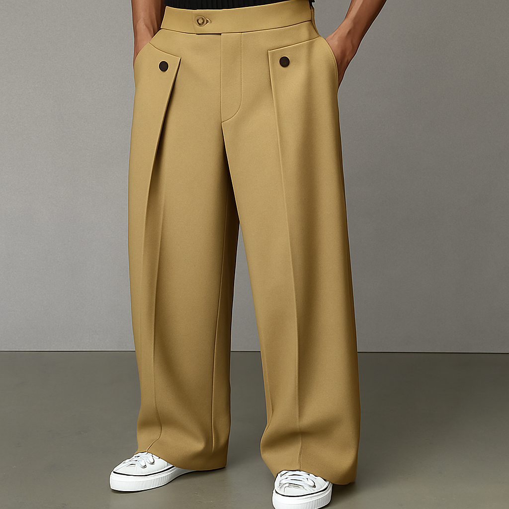 OLIVIER ROSSI PARIS | PANTALON HABILLÉ À PINCES