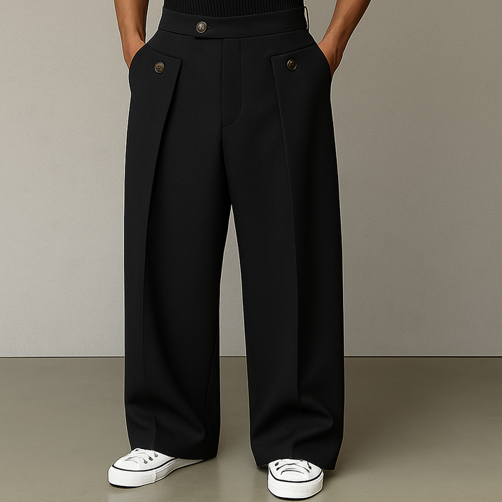 OLIVIER ROSSI PARIS | PANTALON HABILLÉ À PINCES