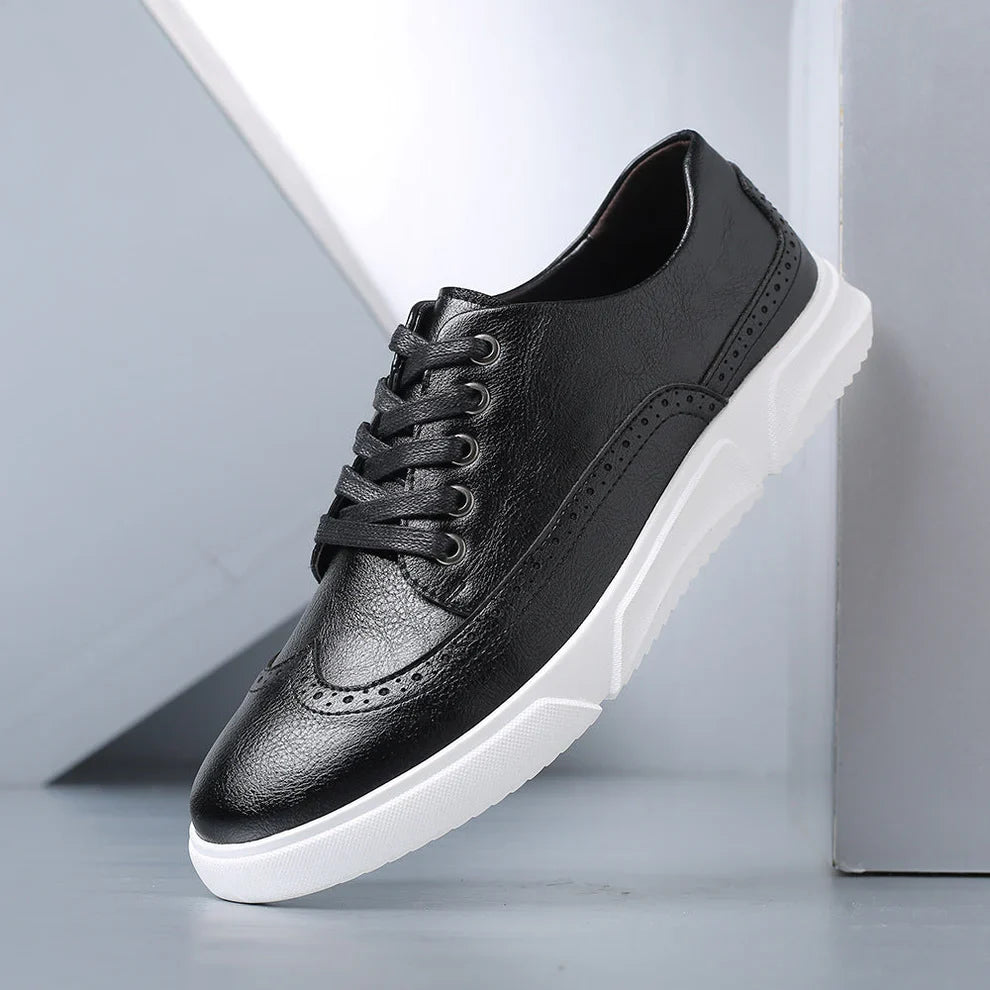 OLIVIER ROSSI PARIS | Baskets en Cuir Harrington