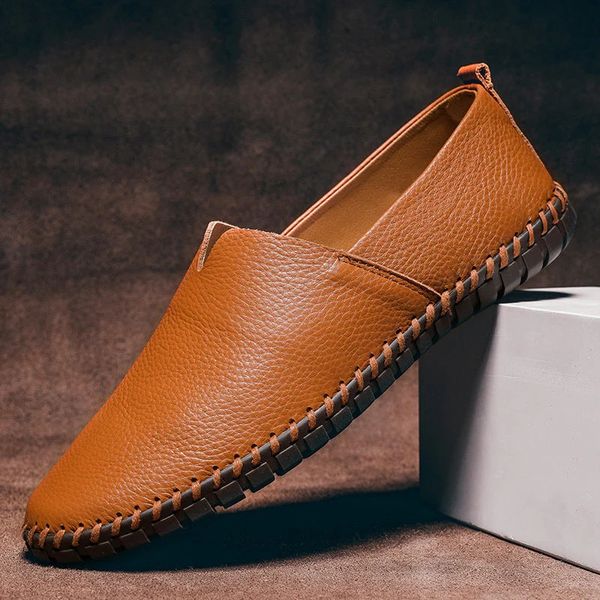 OLIVIER ROSSI PARIS | Mocassins en Cuir Massimo – Confortables & Élégantes