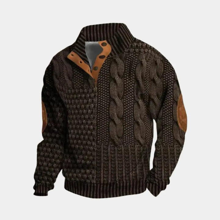 OLIVIER ROSSI PARIS | PULL IMPRIMÉ VINTAGE