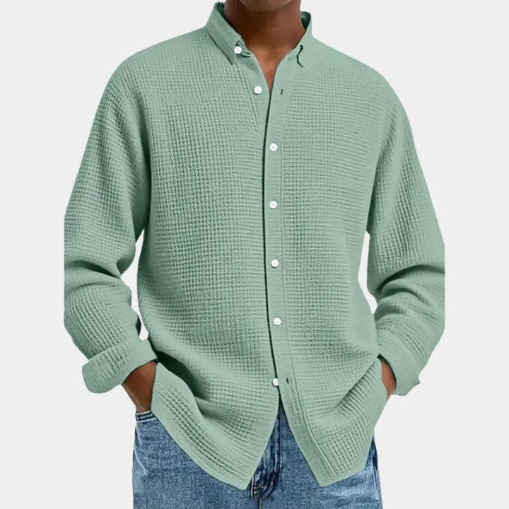 OLIVIER ROSSI PARIS | CHEMISE TEXTURÉE ÉLÉGANTE