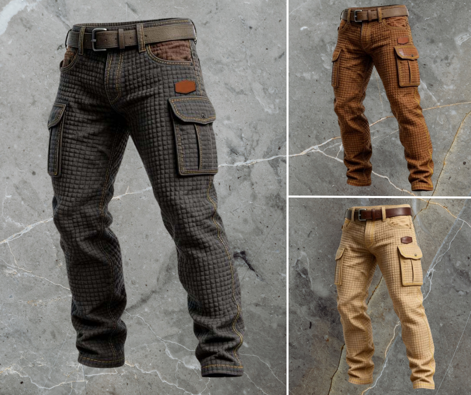 OLIVIER ROSSI PARIS | PANTALON CARGO RENFORCÉ