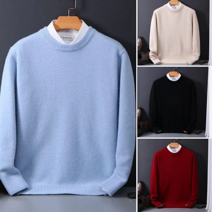 OLIVIER ROSSI PARIS | PULL DE LUXE EN CACHEMIRE