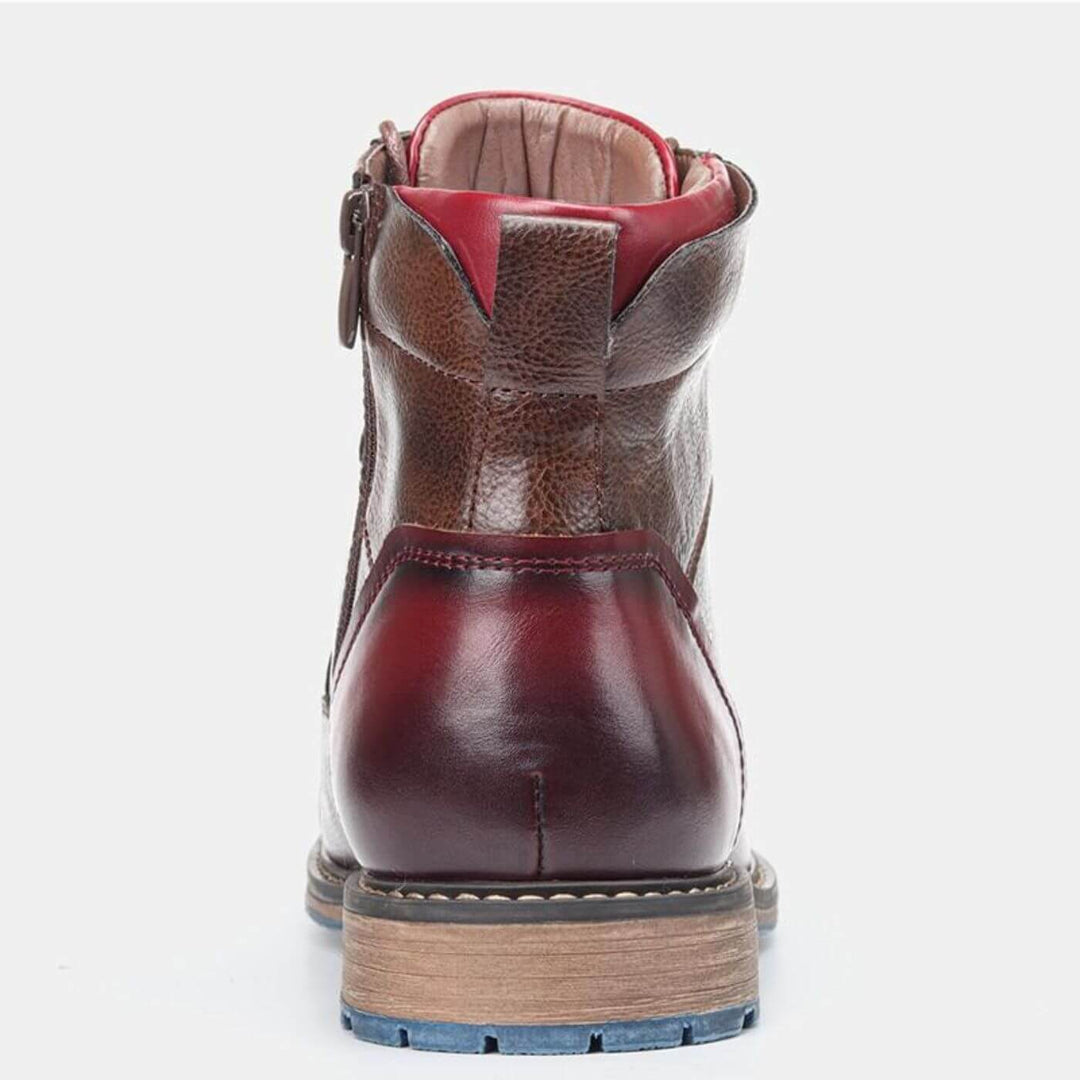 Augustin | Bottines en cuir pour homme