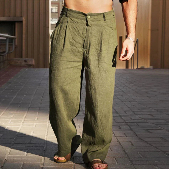 Léo™ | Pantalon Léger Confort Été