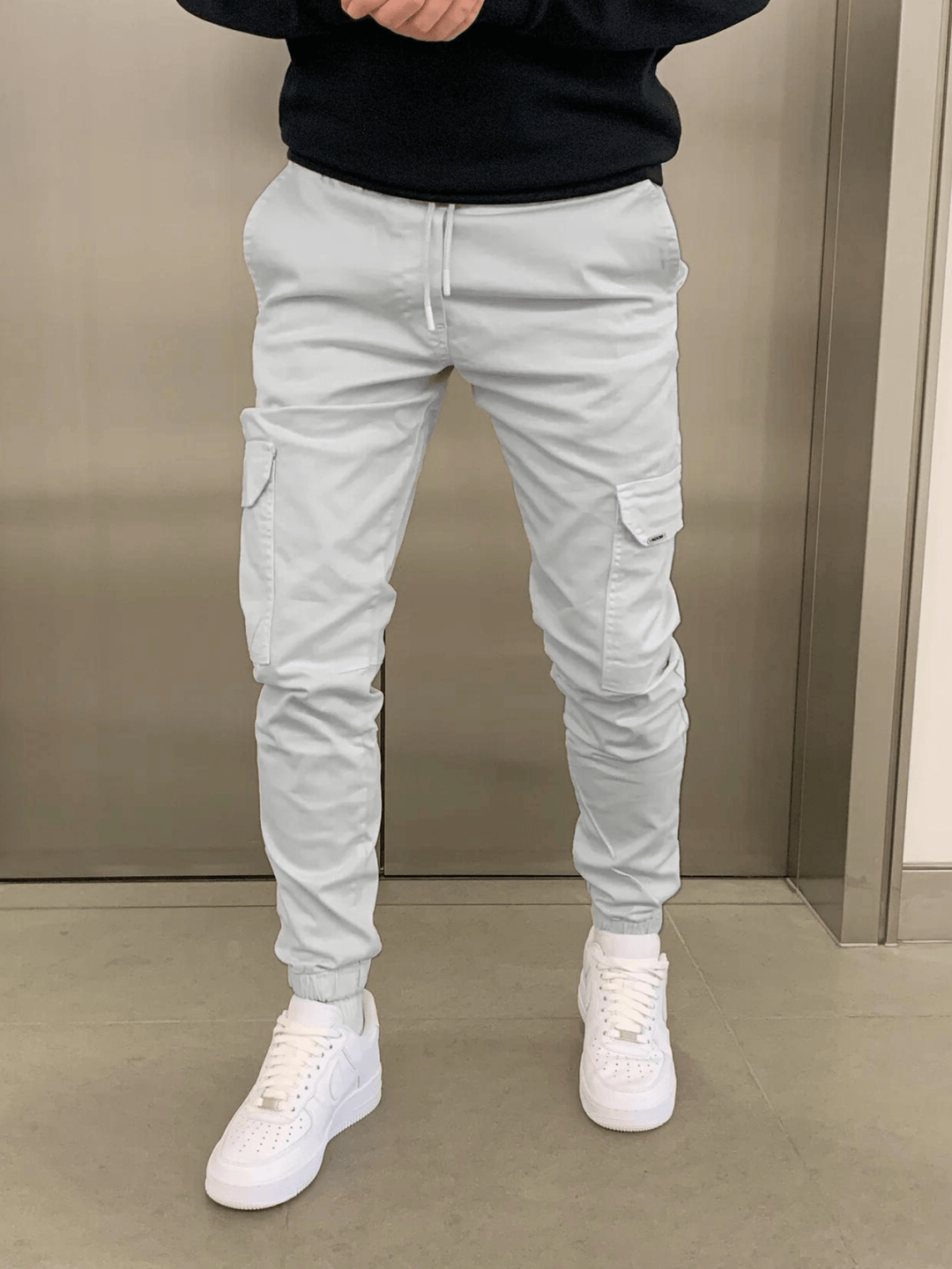 Sacha™ | Pantalon Design Épuré