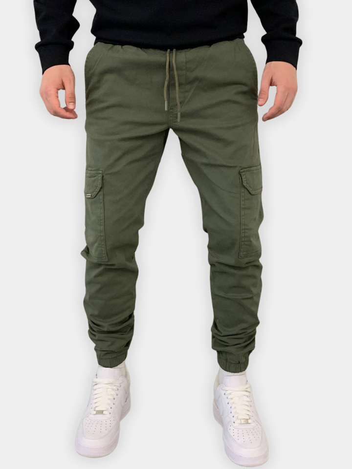 OLIVIER ROSSI PARIS | PANTALON CARGO COUPE JOGGER