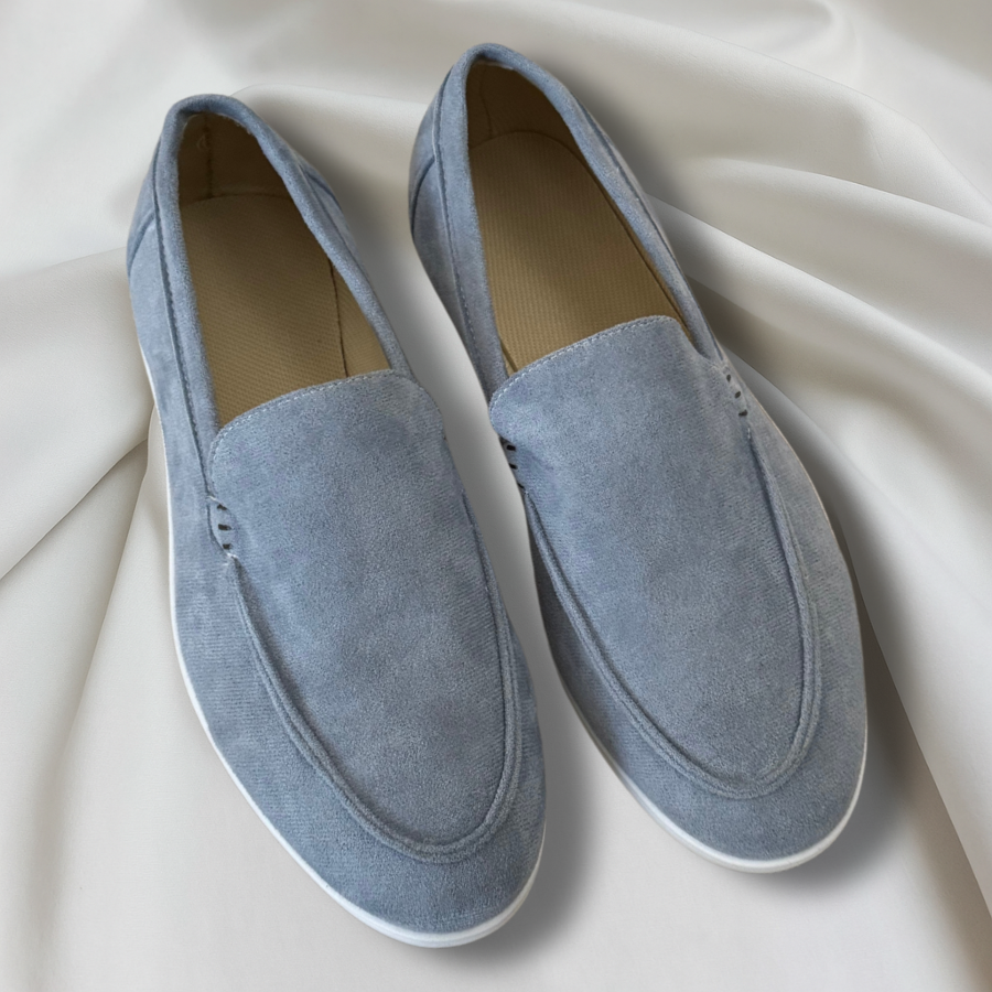 Milano · Loafers Suède Élégants