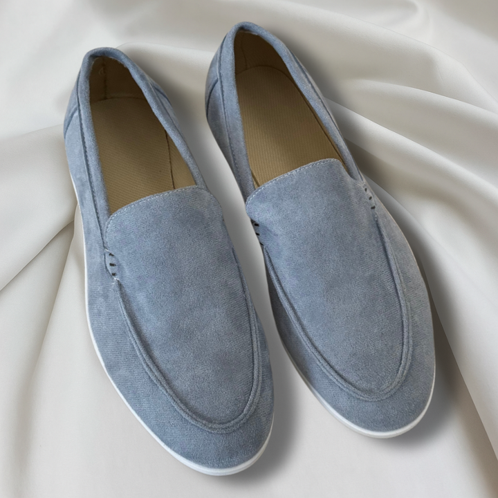 Milano · Loafers Suède Élégants