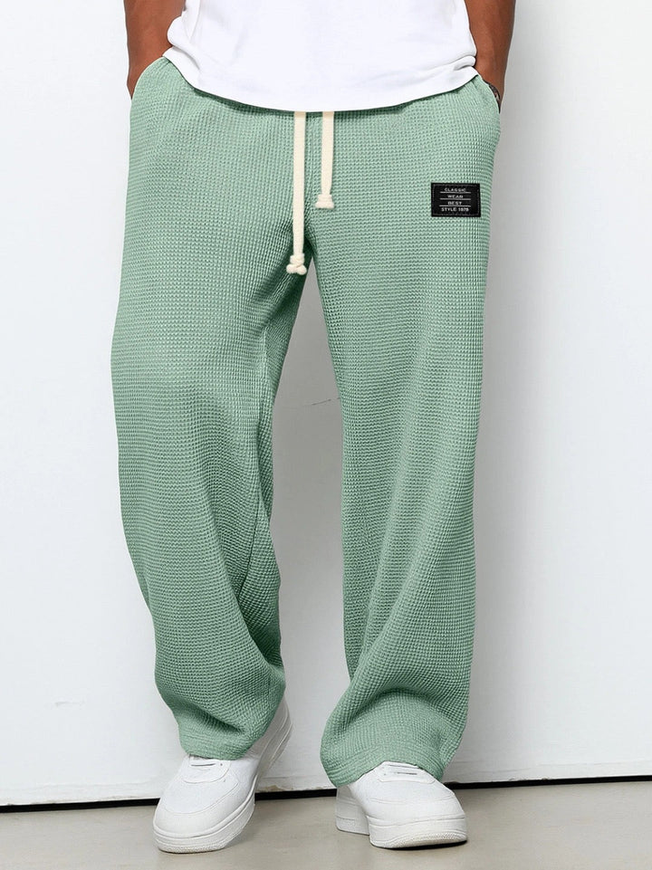 Raphaël™ | Pantalon Ample Taille Ajustable