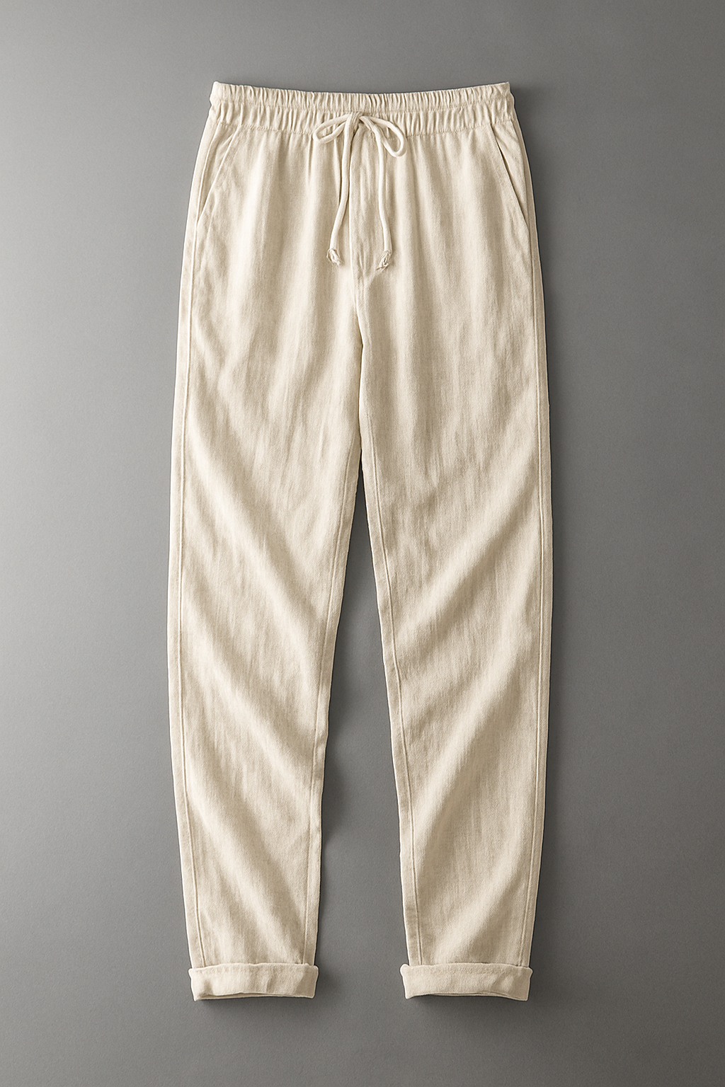 Maël™ | Pantalon Léger en Lin