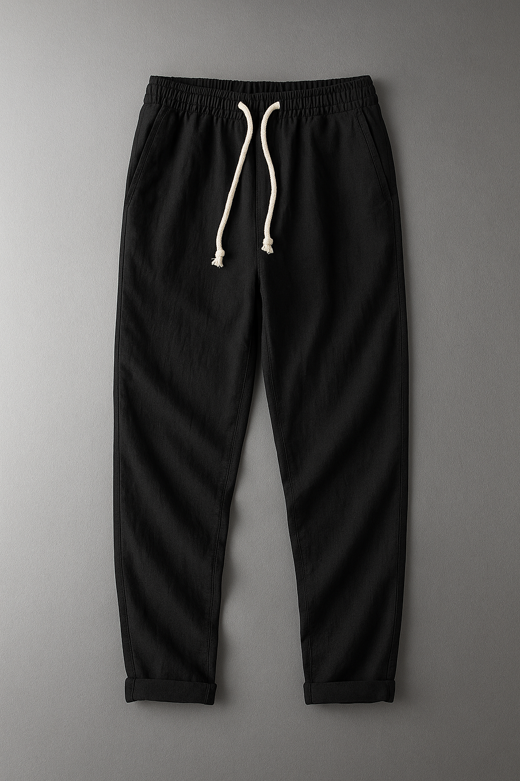Maël™ | Pantalon Léger en Lin
