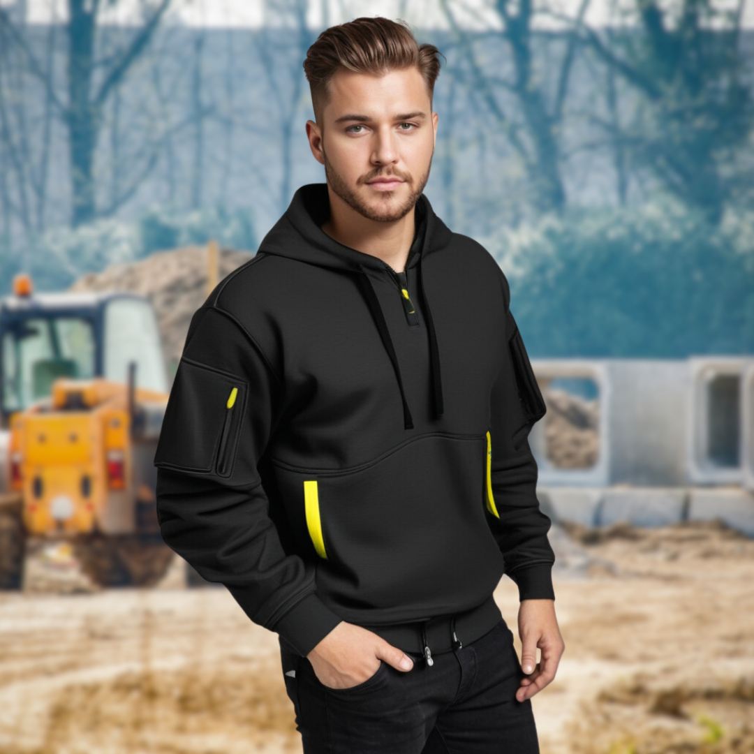 OLIVIER ROSSI PARIS| SWEAT À CAPUCHE DE TRAVAIL DURABLE