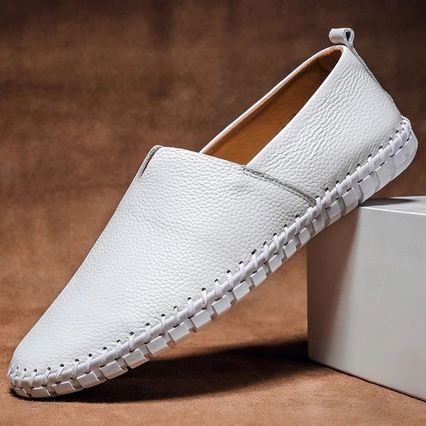 OLIVIER ROSSI PARIS | Mocassins en Cuir Massimo – Confortables & Élégantes