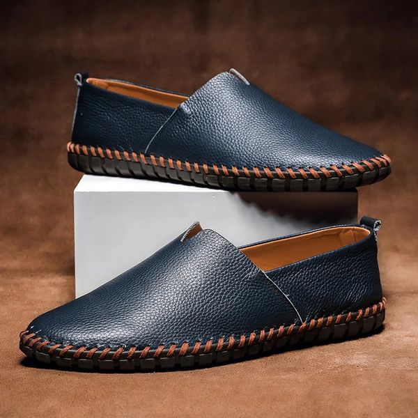 OLIVIER ROSSI PARIS | Mocassins en Cuir Massimo – Confortables & Élégantes