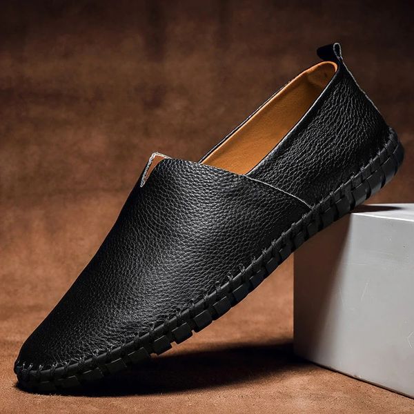 OLIVIER ROSSI PARIS | Mocassins en Cuir Massimo – Confortables & Élégantes