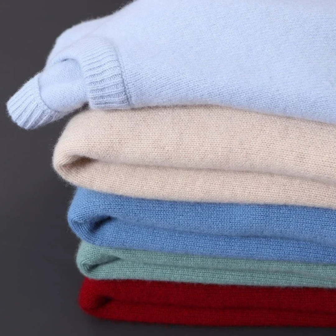 OLIVIER ROSSI PARIS | PULL DE LUXE EN CACHEMIRE