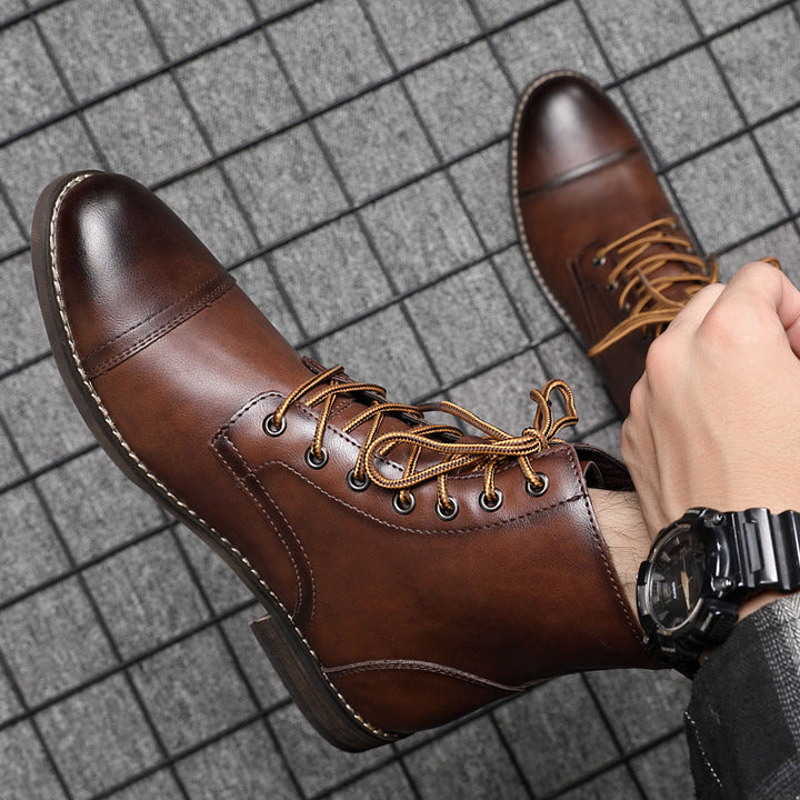 Morgan | Bottines en Similicuir