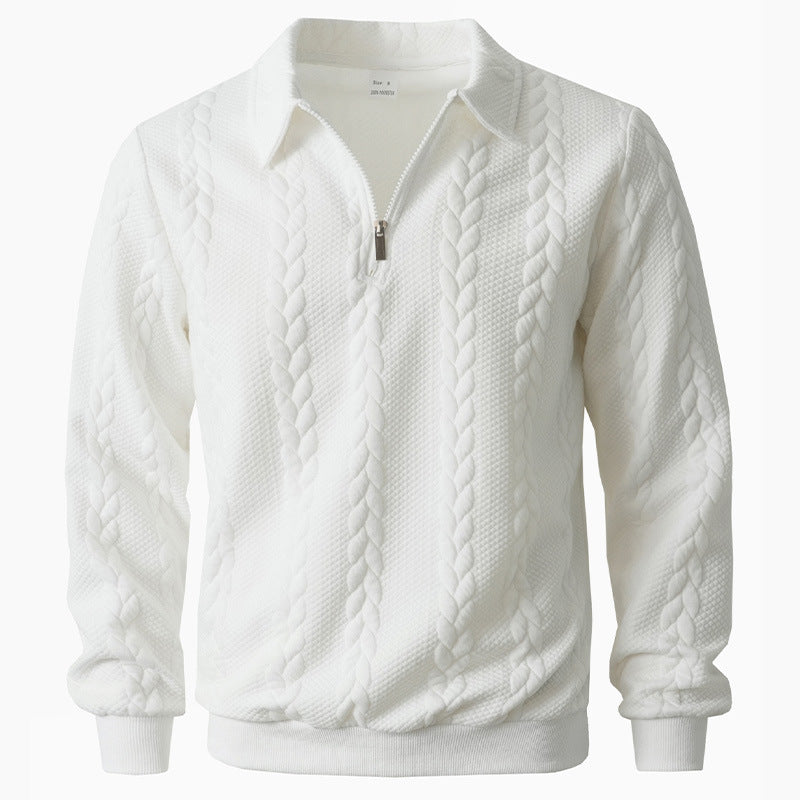 OLIVIER ROSSI PARIS | POLO ÉLÉGANT EN MAILLE À ZIP