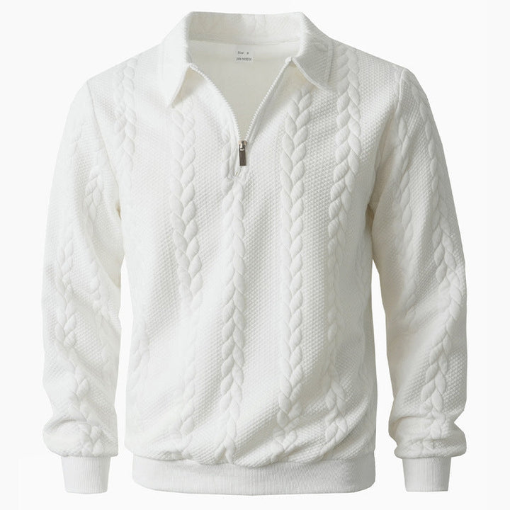 OLIVIER ROSSI PARIS | POLO ÉLÉGANT EN MAILLE À ZIP