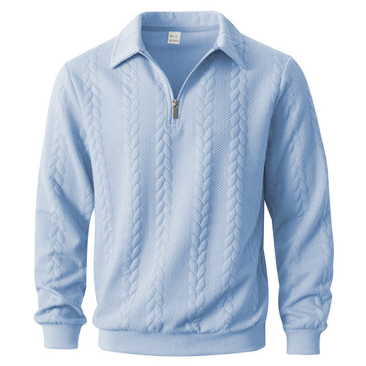 OLIVIER ROSSI PARIS | POLO ÉLÉGANT EN MAILLE À ZIP