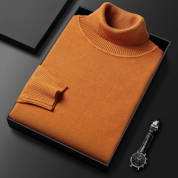 OLIVIER ROSSI PARIS | Pull en cachemire haut de gamme pour homme - Doux et respirant, style polyvalent pour le bureau ou les tenues décontractées