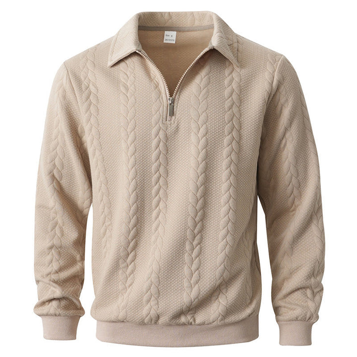 OLIVIER ROSSI PARIS | POLO ÉLÉGANT EN MAILLE À ZIP