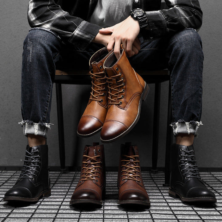 Morgan | Bottines en Similicuir