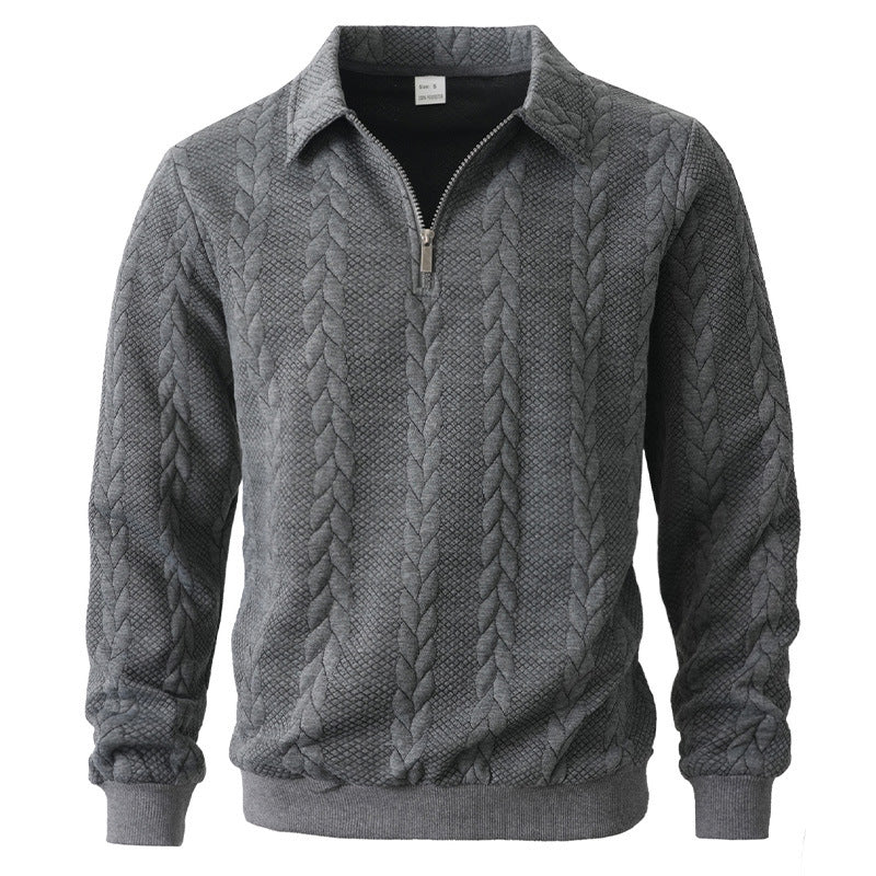 OLIVIER ROSSI PARIS | POLO ÉLÉGANT EN MAILLE À ZIP
