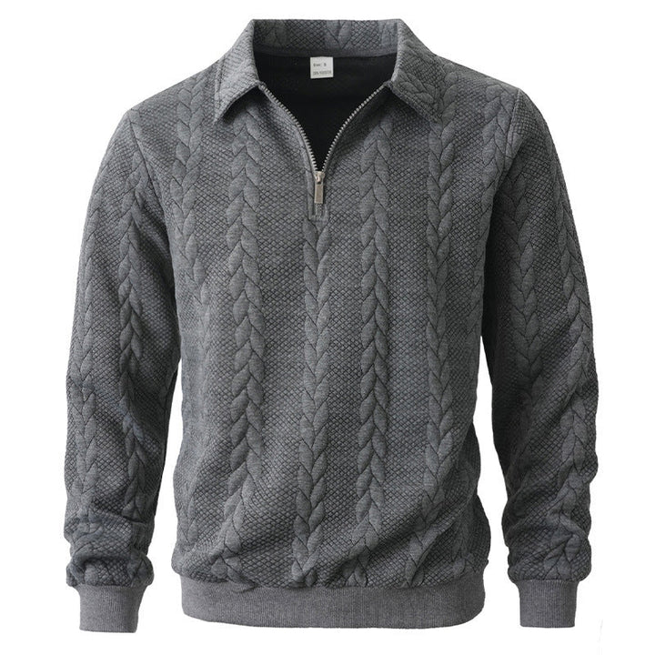 OLIVIER ROSSI PARIS | POLO ÉLÉGANT EN MAILLE À ZIP