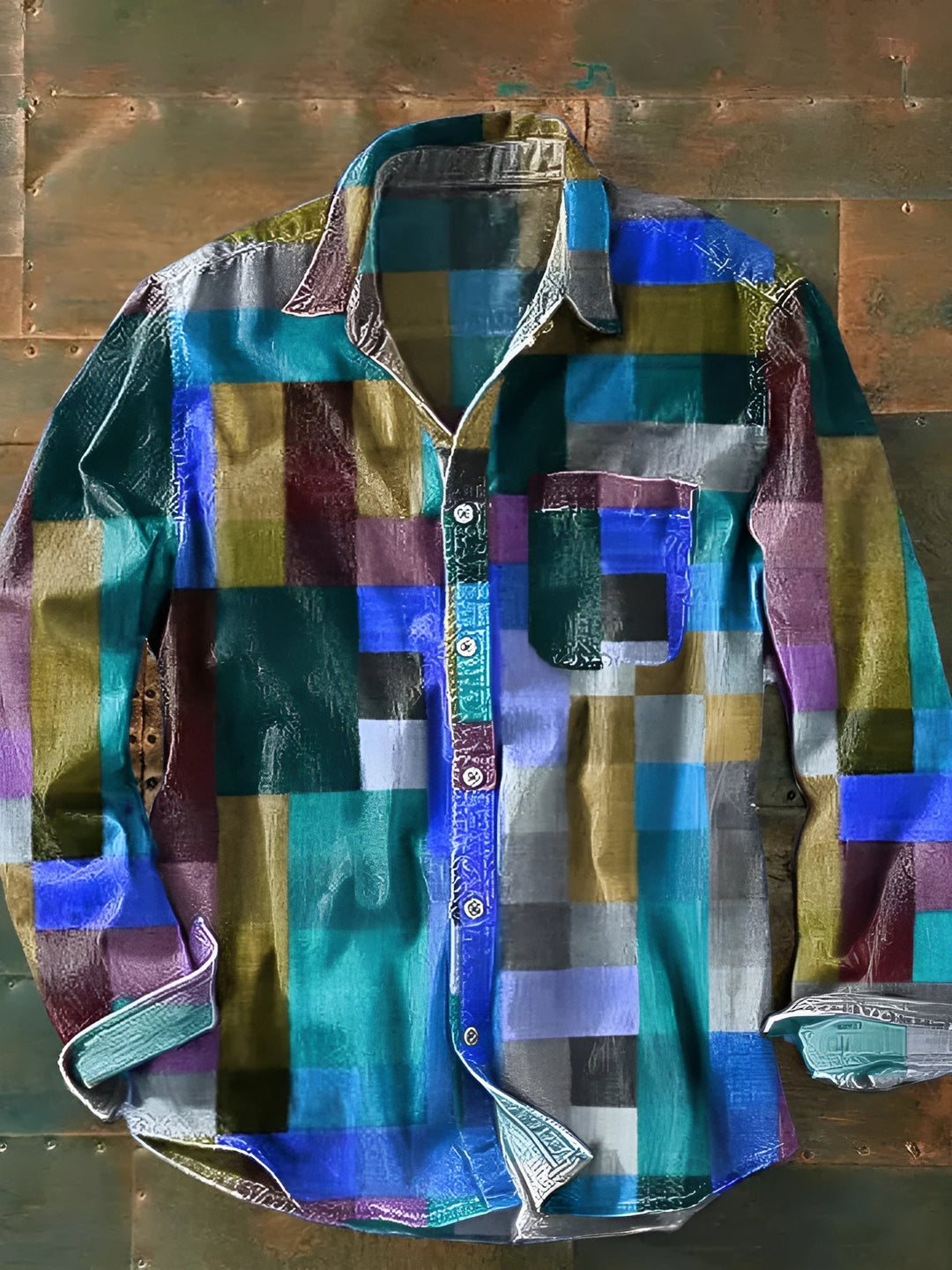 Griffen | Chemise Élégante Poche Signature
