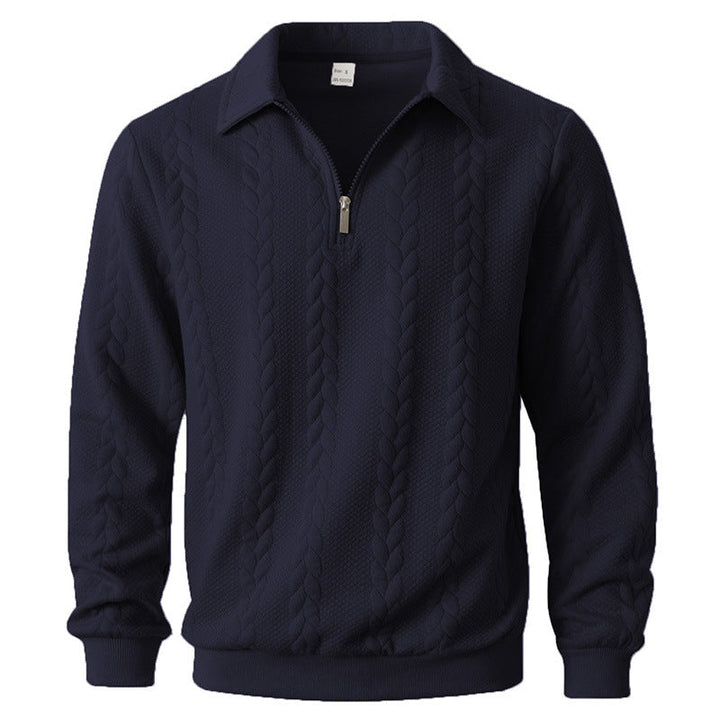 OLIVIER ROSSI PARIS | POLO ÉLÉGANT EN MAILLE À ZIP