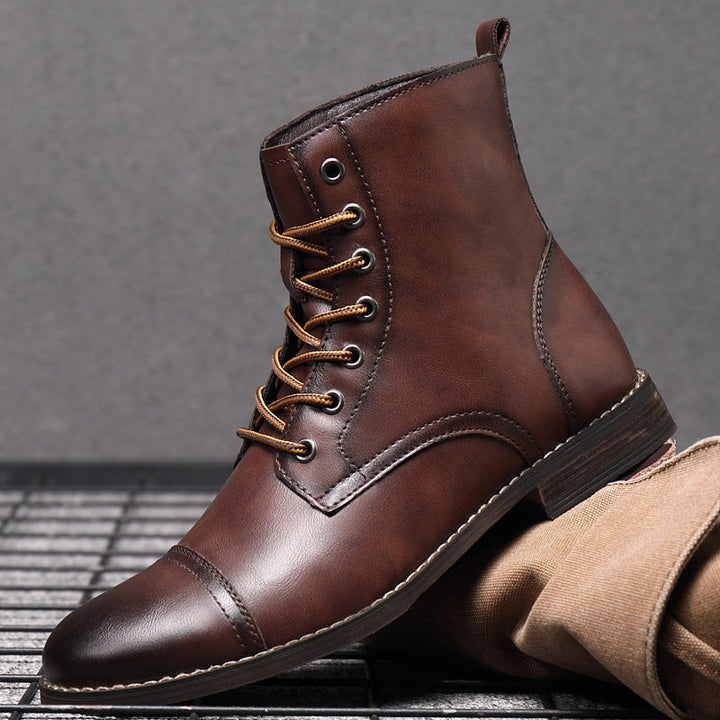 Morgan | Bottines en Similicuir