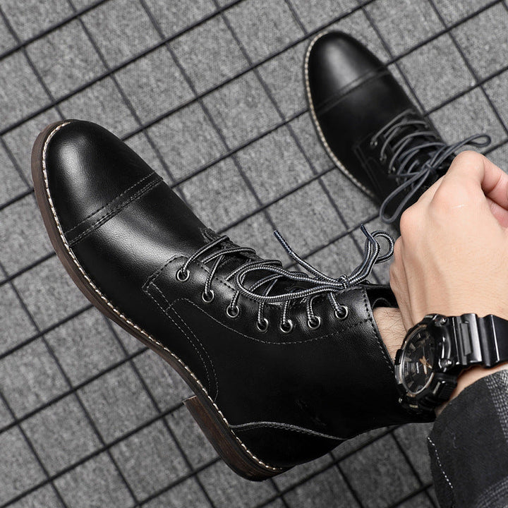 Morgan | Bottines en Similicuir