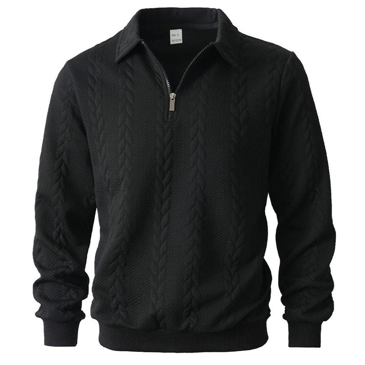 OLIVIER ROSSI PARIS | POLO ÉLÉGANT EN MAILLE À ZIP