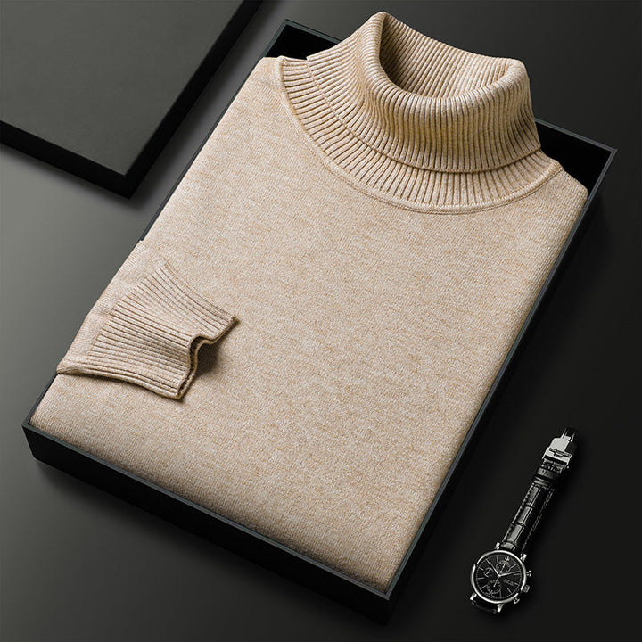OLIVIER ROSSI PARIS | Pull en cachemire haut de gamme pour homme - Doux et respirant, style polyvalent pour le bureau ou les tenues décontractées