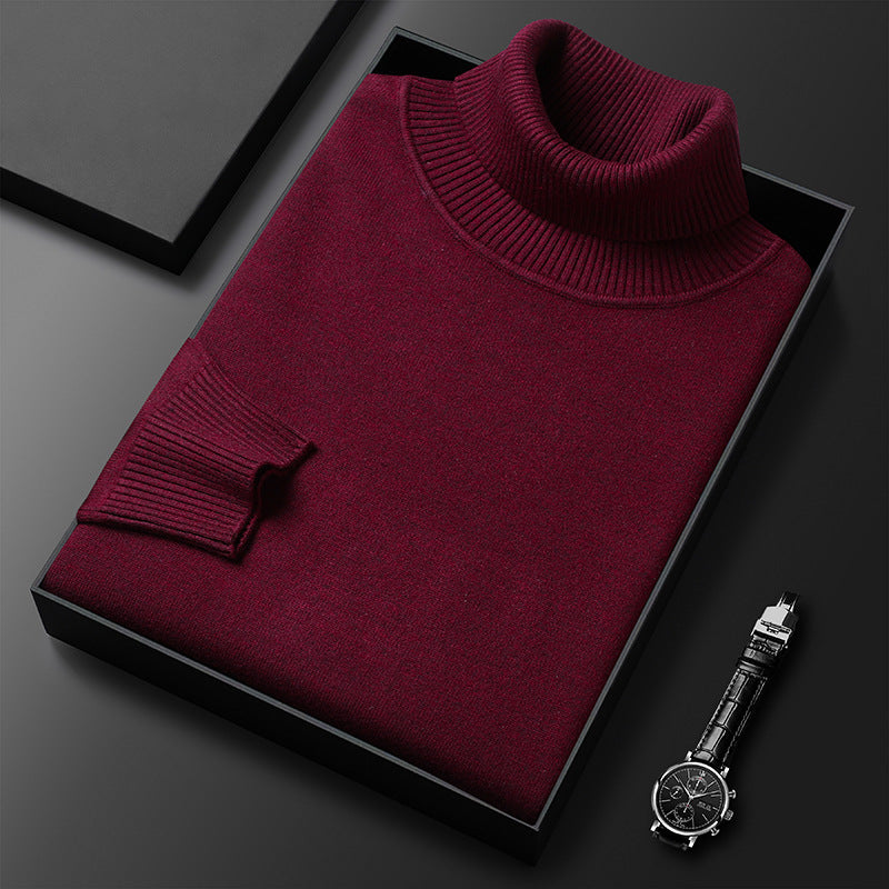 OLIVIER ROSSI PARIS | Pull en cachemire haut de gamme pour homme - Doux et respirant, style polyvalent pour le bureau ou les tenues décontractées