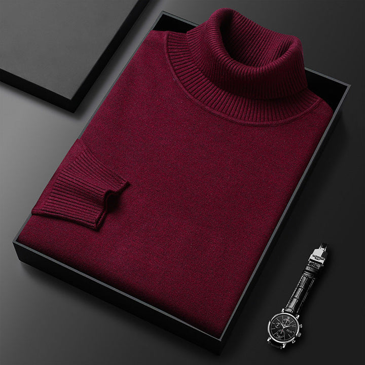 OLIVIER ROSSI PARIS | Pull en cachemire haut de gamme pour homme - Doux et respirant, style polyvalent pour le bureau ou les tenues décontractées