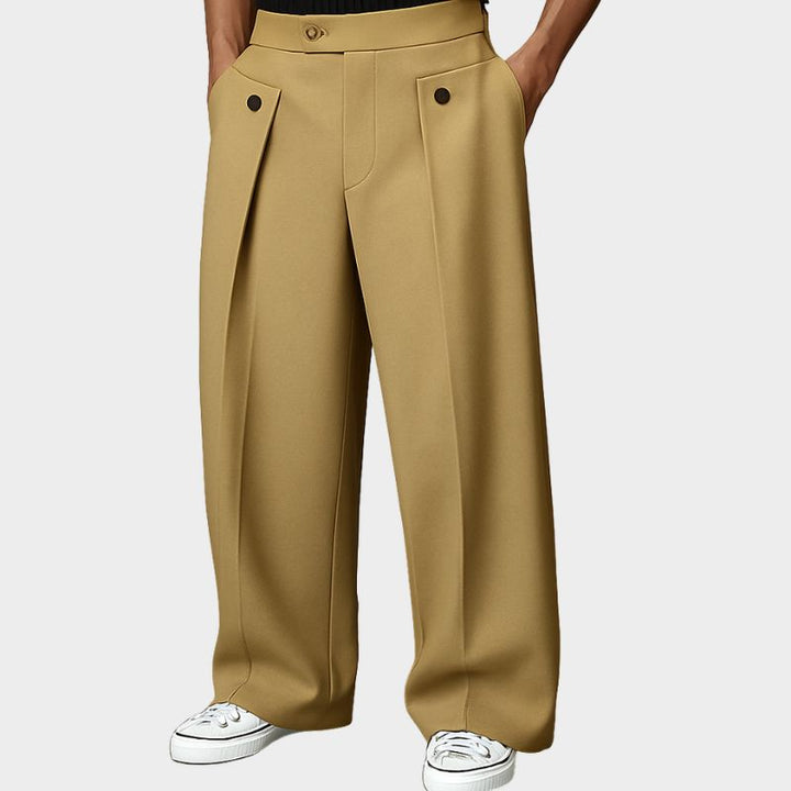 OLIVIER ROSSI PARIS | PANTALON HABILLÉ À PINCES
