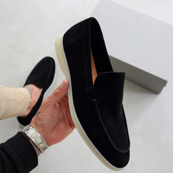 Milano · Loafers Suède Élégants