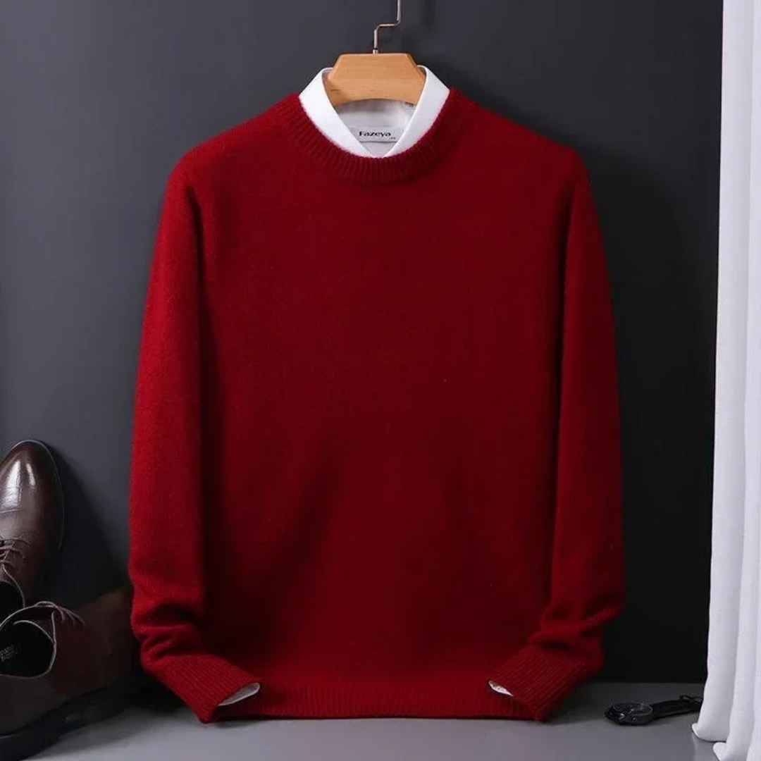 OLIVIER ROSSI PARIS | PULL DE LUXE EN CACHEMIRE
