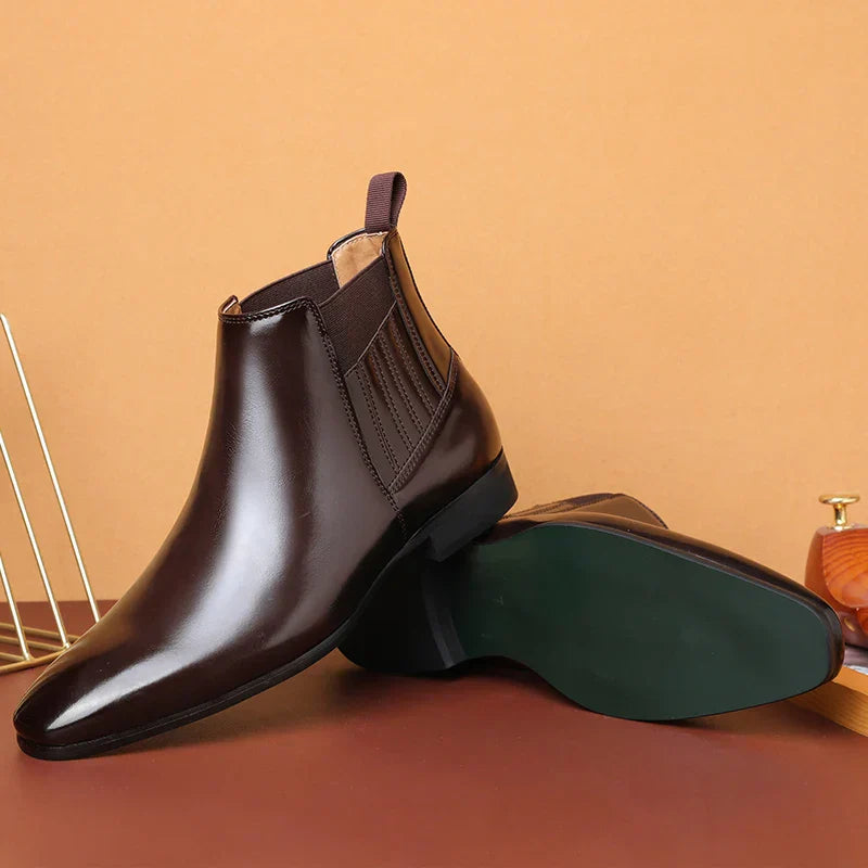 Peyton | Bottines en Cuir Synthétique