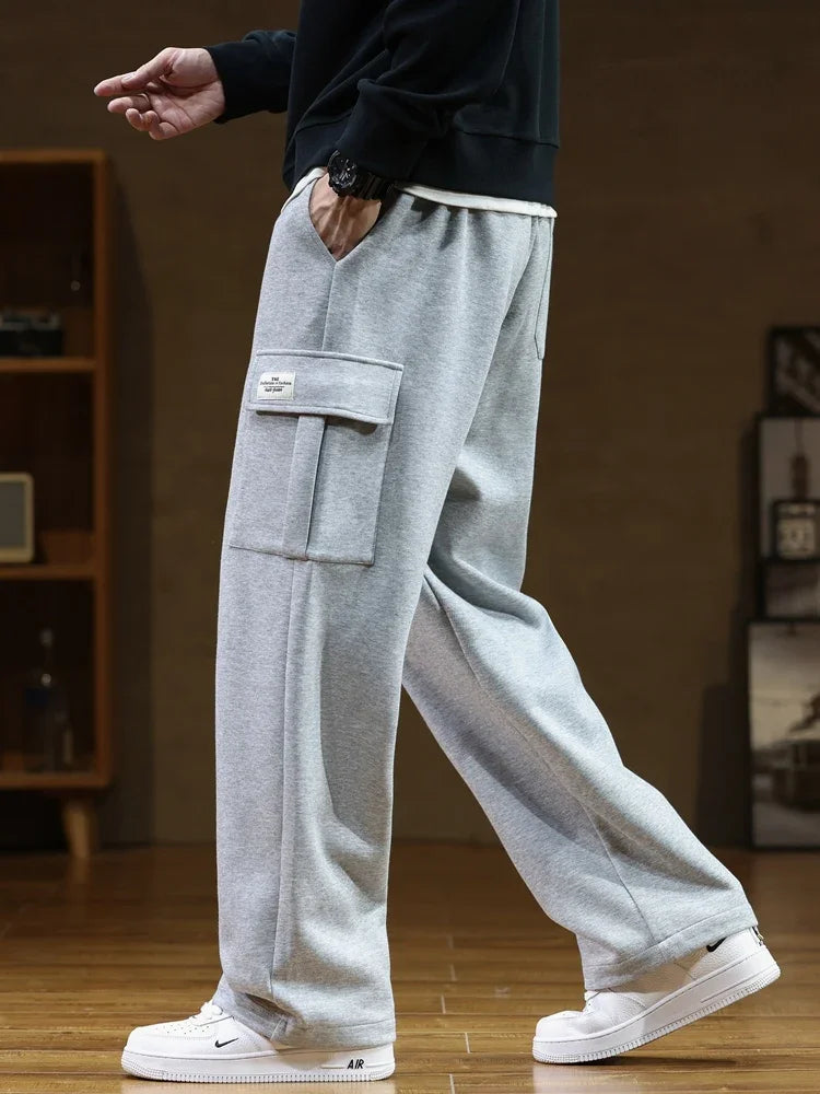 OLIVIER ROSSI PARIS | PANTALON CARGO EN POLAIRE